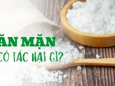 Giật mình trước tác hại ăn mặn âm thầm tàn phá cơ thể