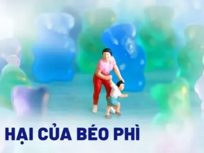 Đằng sau vẻ ngoài là chuỗi tác hại béo phì ít ai ngờ tới