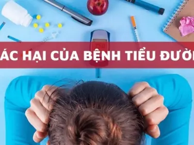 Chuyên gia cảnh báo tác hại bệnh tiểu đường ai cũng nên biết