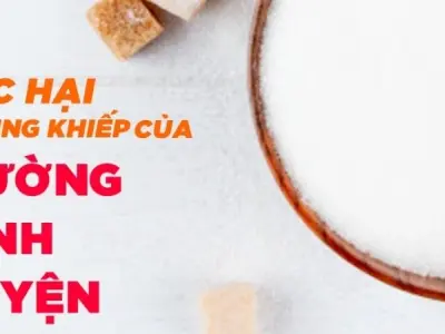 Đừng chủ quan với tác hại đường tinh luyện hủy hoại cơ thể