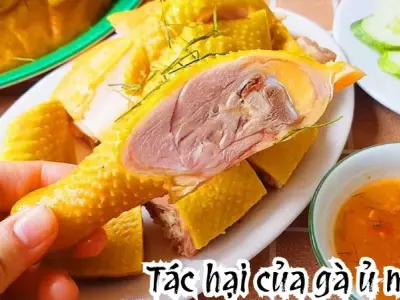 Hiểu rõ tác hại gà ủ muối để bảo vệ sức khỏe bản thân