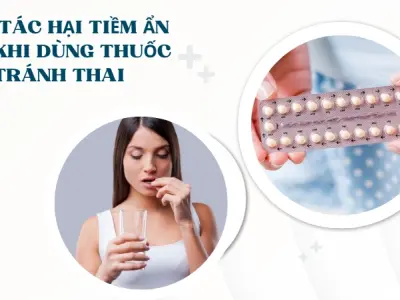 Những tác hại lâu dài của thuốc tránh thai cần nắm rõ ngay