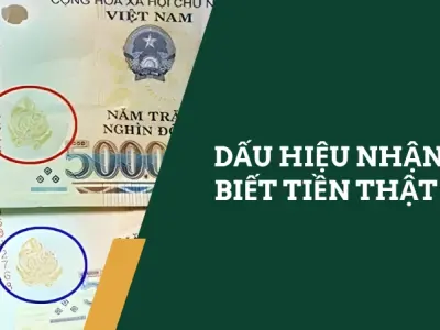 Cách nhận biết tiền thật và tiền giả một cách chính xác nhất