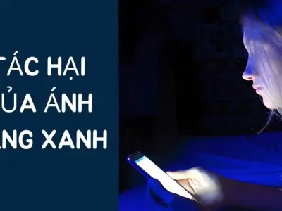 Tác hại của ánh sáng xanh khiến bạn mất ngủ triền miên