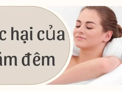 Tác hại của tắm đêm khiến nhiều người hối hận muộn
