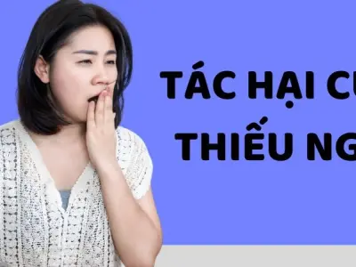 Chia sẻ tác hại của thiếu ngủ và bí quyết cải thiện giấc ngủ