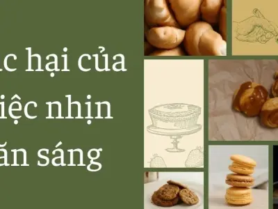 Tác hại của việc nhịn ăn sáng khiến hệ tiêu hóa rối loạn