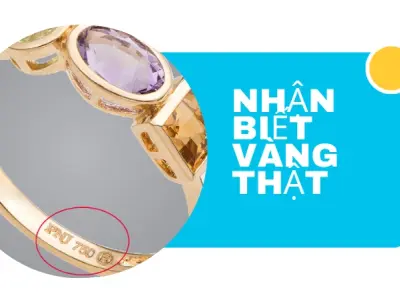 Trải nghiệm phân biệt vàng thật vàng giả chuẩn xác nhất
