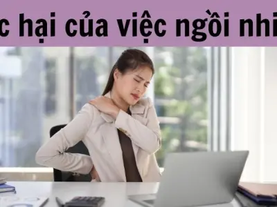 Tác hại của việc ngồi nhiều âm thầm hủy hoại sức khỏe
