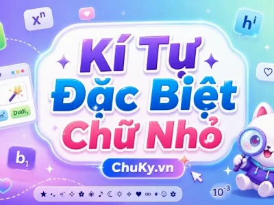 Biến đổi "thành" thành ký tự đặc biệt tạo tên game độc đáo