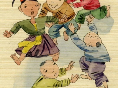 Đồng dao Cô dâu Chú rể: Ý nghĩa và cách chơi