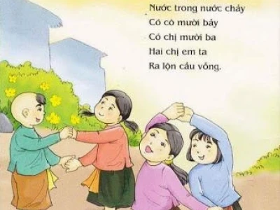 Đồng dao Lộn cầu vồng: Lời ca tuổi thơ và ý nghĩa sâu sắc