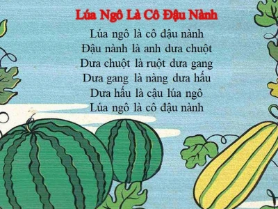 Đồng Dao 'Lúa Ngô Là Cô Đậu Nành': Khám Phá Lời Bài Hát Và Ý Nghĩa Giáo Dục
