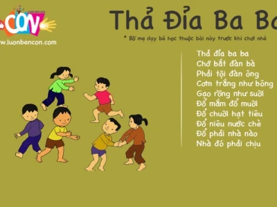 Đồng Dao Thả Đỉa Ba Ba: Lời Ca Dao Và Ý Nghĩa Sâu Sắc