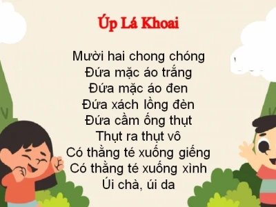 Đồng Dao Úp Lá Khoai: Khám Phá Ý Nghĩa Và Hướng Dẫn Cách Chơi