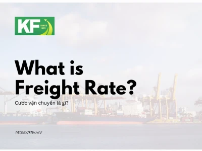 Giá cước (Freight Rate) là gì? Phân tích chi tiết 2026