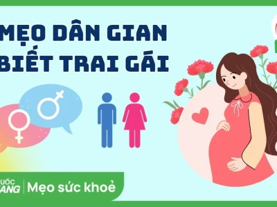 Giải mã mẹo dân gian biết bầu trai hay gái chính xác 2026
