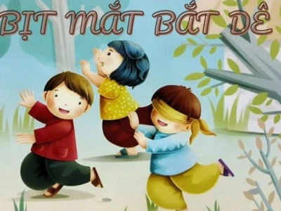 Khám phá bài đồng dao bịt mắt bắt dê và ý nghĩa giáo dục