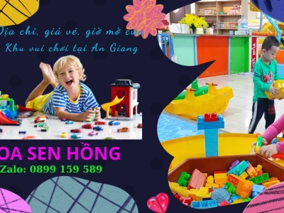 Khám phá các khu vui chơi hấp dẫn tại Long Xuyên cho mọi lứa tuổi