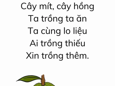 Khám phá đồng dao cây cam cây quýt cho bé và ý nghĩa giáo dục