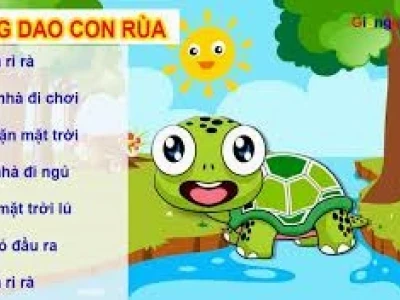 Khám phá đồng dao con rùa: Lời ru tuổi thơ và bài học ý nghĩa