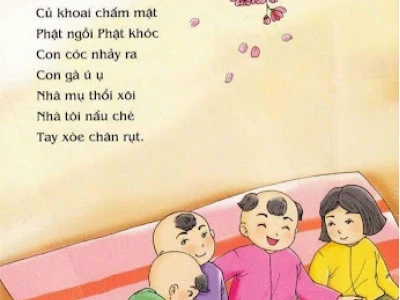 Khám phá Đồng dao Nu na nu nống và ý nghĩa giáo dục