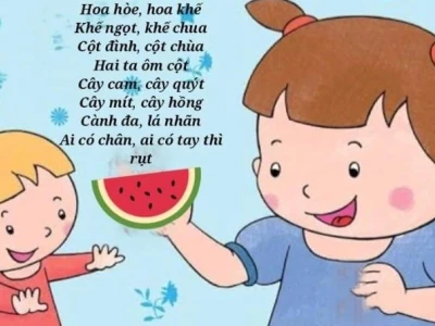 Khám phá kho tàng bài đồng dao cho bé giúp phát triển trí tuệ toàn diện