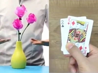 Khám phá thế giới ảo thuật với các trò đơn giản cho bé