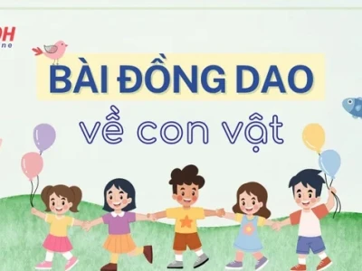 Khám phá thế giới côn trùng qua những bài đồng dao cho bé