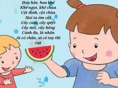 Khám phá thế giới đồng dao cho trẻ 3 tuổi: Niềm vui học hỏi