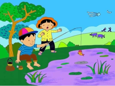 Khám phá thế giới đồng dao: Truyện kể về con vật sống dưới nước