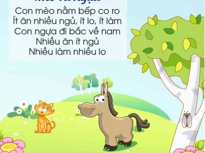 Khám phá thế giới động vật qua những bài đồng dao hay nhất cho trẻ