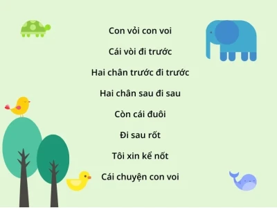 Khám Phá Thế Giới Qua Đồng Dao Về Con Vật Cho Bé