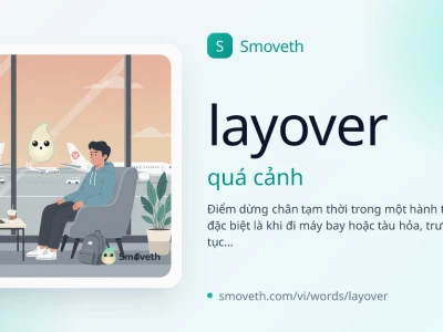Layover là gì và những điều cần biết khi quá cảnh