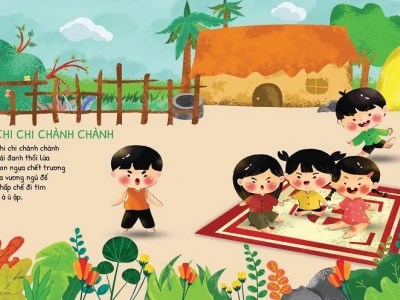 Lời bài đồng dao Chi chi chành chành và ý nghĩa giáo dục