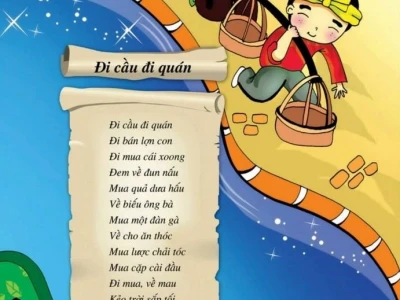 Lời bài đồng dao đi cầu đi quán: Ý nghĩa và cách chơi cho bé