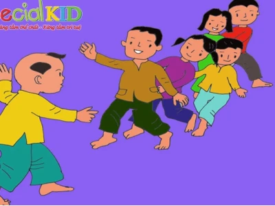 Lời bài đồng dao Rồng rắn lên mây và ý nghĩa bài học cho trẻ