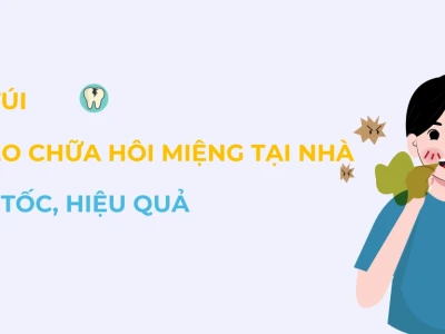 Mẹo chữa hôi miệng đơn giản, chắc chắn khỏi tại nhà