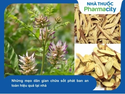 Mẹo Dân Gian Chữa Sốt Phát Ban An Toàn và Hiệu Quả Cho Bé