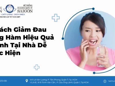 Mẹo trị đau răng hiệu quả tại nhà cho năm 2026