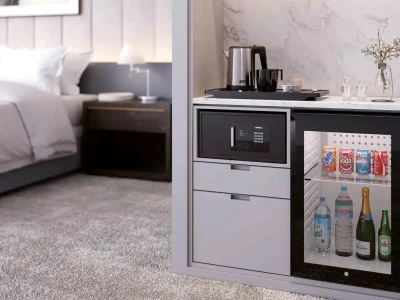 Minibar là gì? Khám phá vai trò và các mẫu thiết kế trong khách sạn