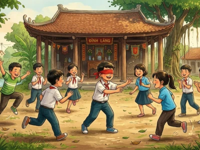 Nguồn gốc trò chơi bịt mắt bắt dê và những điều thú vị