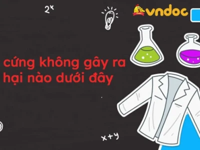 Nước cứng không gây ra tác hại nào dưới đây: Phân tích chi tiết