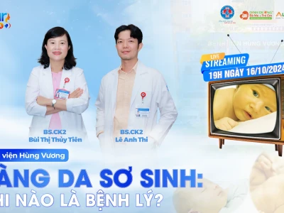 Phân biệt vàng da sinh lý và vàng da bệnh lý ở trẻ sơ sinh