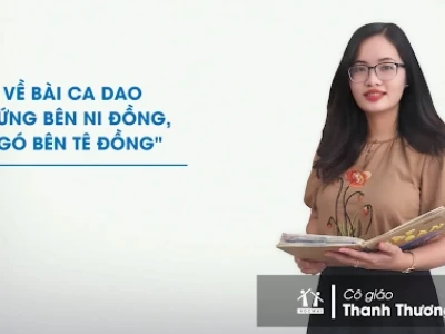 Phân tích bài ca dao Đứng bên ni đồng ngó bên tê đồng