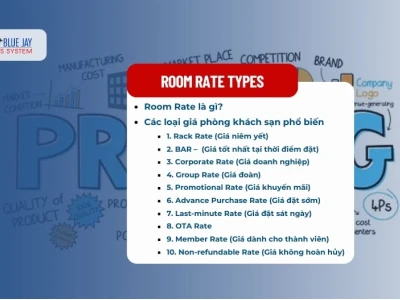 Rack Rate là gì? Giải mã các loại giá phòng khách sạn