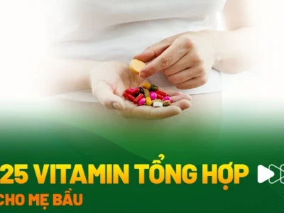 So sánh các loại vitamin tổng hợp cho bà bầu tốt nhất 2026