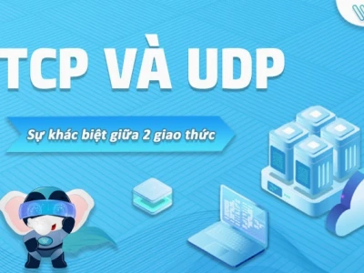 So sánh TCP và UDP: Khác biệt và ứng dụng