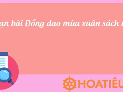 Soạn bài Đồng dao mùa xuân ngắn nhất lớp 7