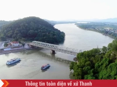 Sông gì đỏ nặng phù sa và hành trình huyền thoại